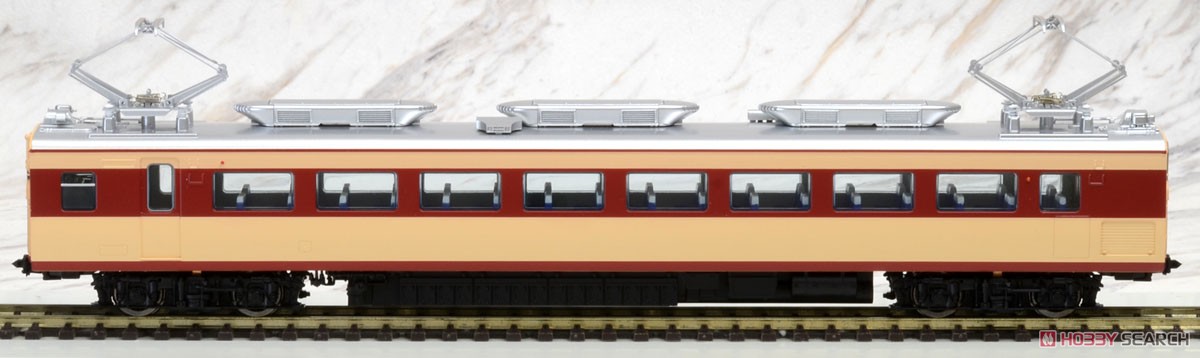 16番(HO) 151系 直流特急形電車 『こだま』『つばめ』 基本4輌Aセット