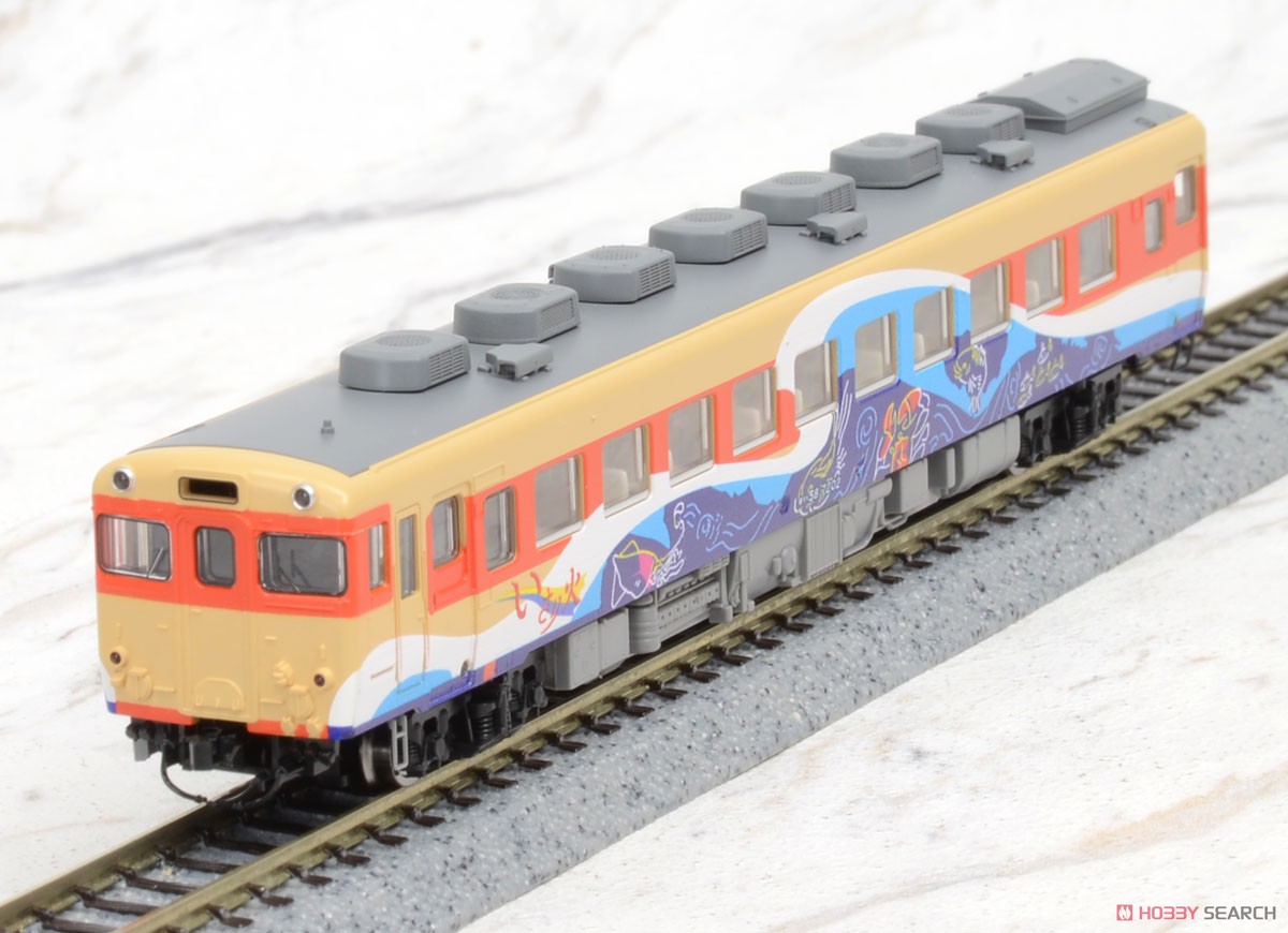 限定品】 JR キハ58系 ディーゼルカー (いさり火) セット (3両セット