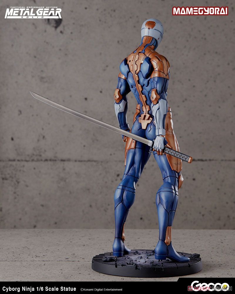 メタルギア ソリッド/サイボーグ忍者 1/6スケール スタチュー (完成品