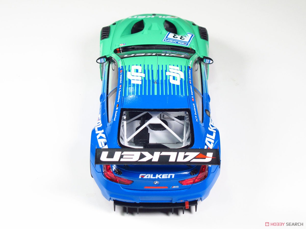 Nunu 1/24 ファルケン BMW M6 GT3 2017 ニュル24時間 1/24 レーシング