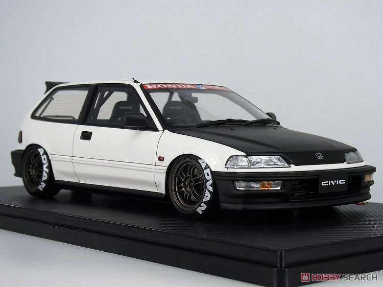 グランドシビック EF9 プラモデル ホンダ シビック SiR （EF9）（1990