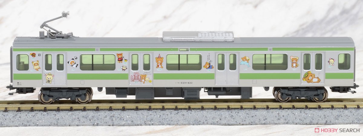 Nゲージ］KATO10‐1533 E231系500番「リラックマごゆるり号」 Amazon