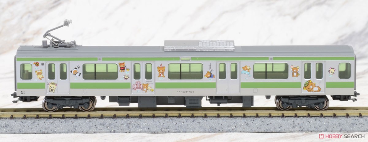 KATOnゲージe 231系500番代 リラックマごゆるり号山手線11両フル KATOn