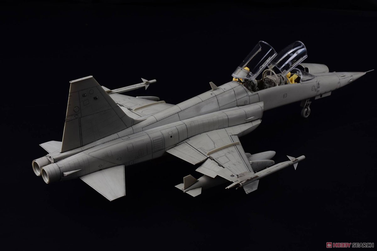 F-5F TigerII (Plastic model) - HobbySearch Military Model Store