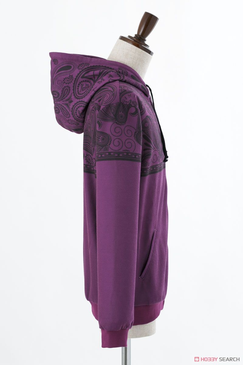 銀魂 ジップアップパーカー/高杉モデル (キャラクターグッズ) - ホビー