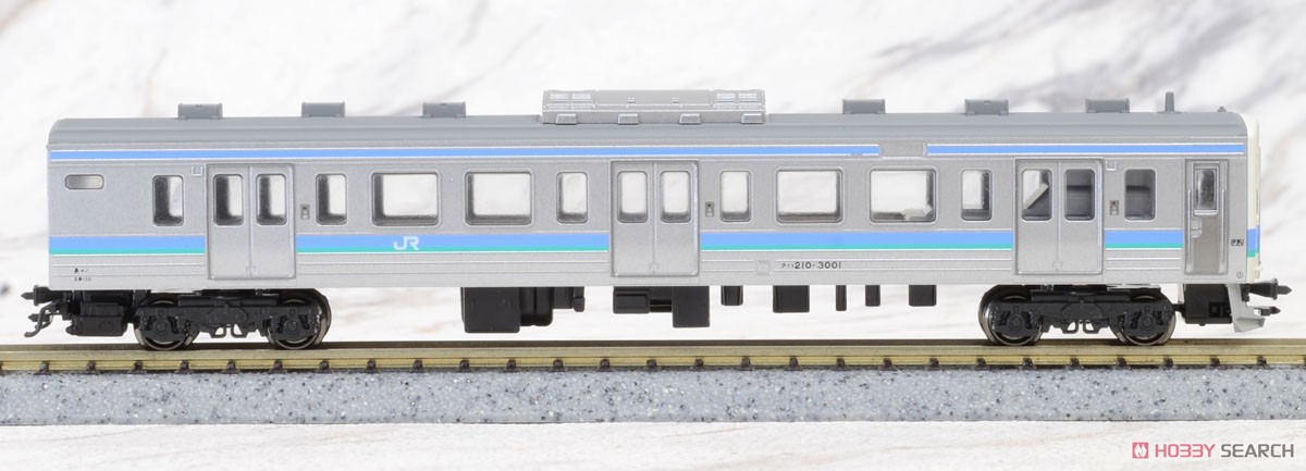 211系3000番台 長野色 (スカート強化形) (3両セット) (鉄道模型