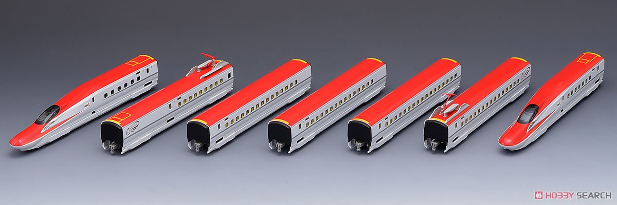 TOMIX E6系新幹線7両編成 JR E6系 秋田新幹線 (こまち・後期型) セット (