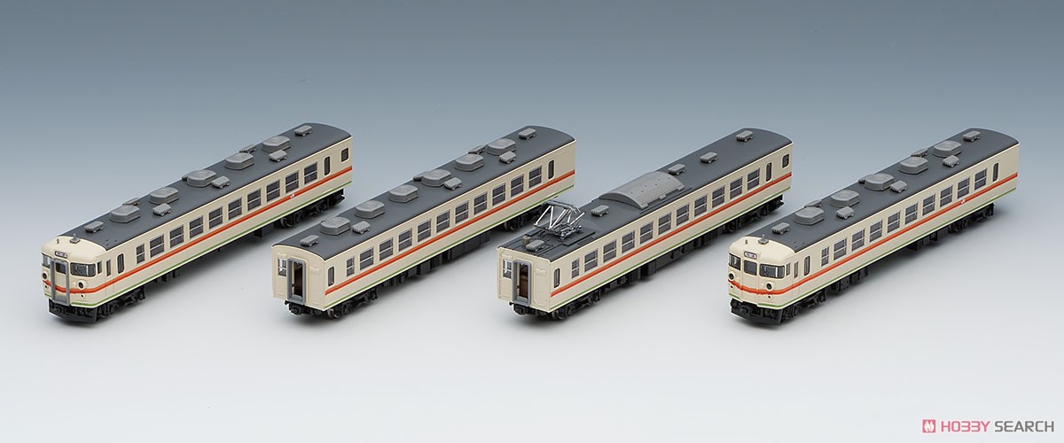 10-908 167系 田町アコモ色タイプ 4両セット(動力付き) Nゲージ 鉄道