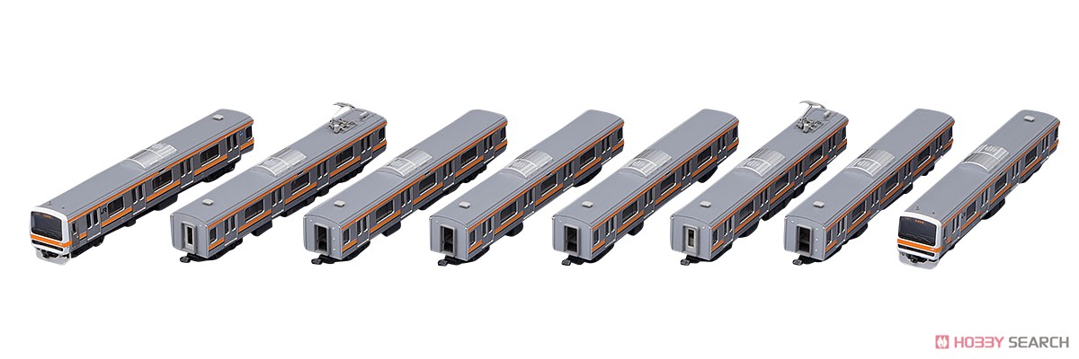 TOMIX 209系500番台 武蔵野線 8両セット JR 209-500系 通勤電車 (