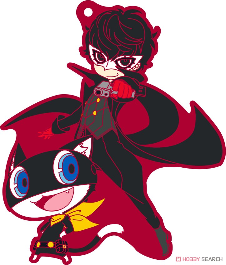 ペルソナQ2 ニューシネマ ラビリンス でかラバーストラップ 04 P5