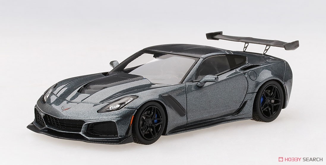 シボレー コルベット C7 ZR-1 ダークシャドーグレー (ミニカー
