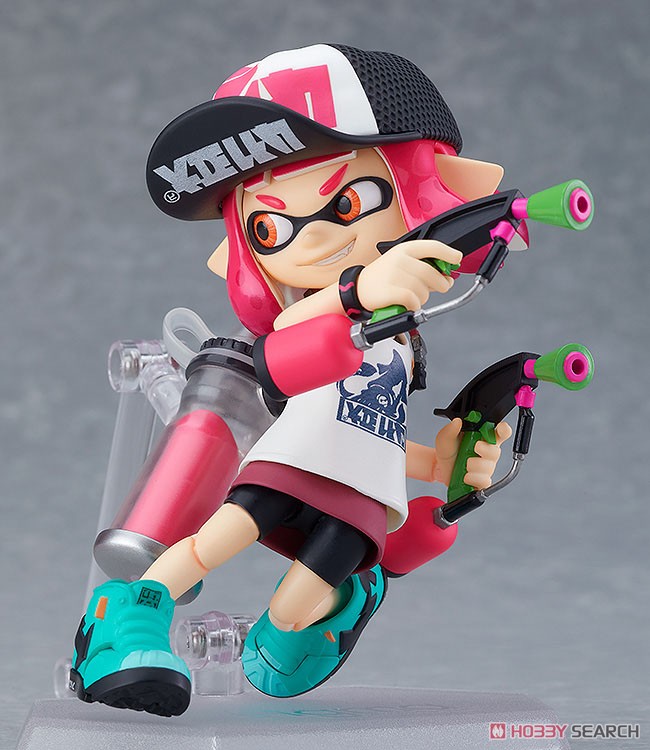 figma Splatoon ガール DXエディション (フィギュア) - ホビーサーチ