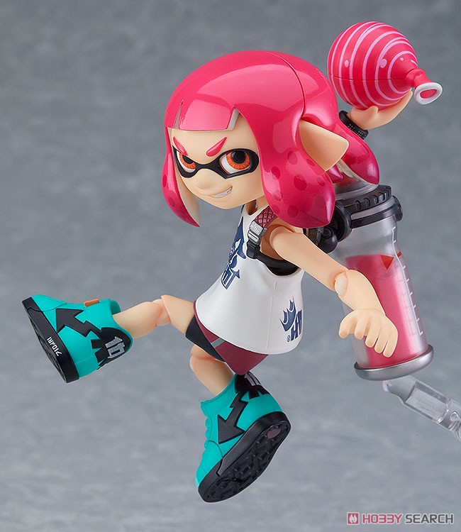figma Splatoon ガール DXエディション (フィギュア) - ホビーサーチ
