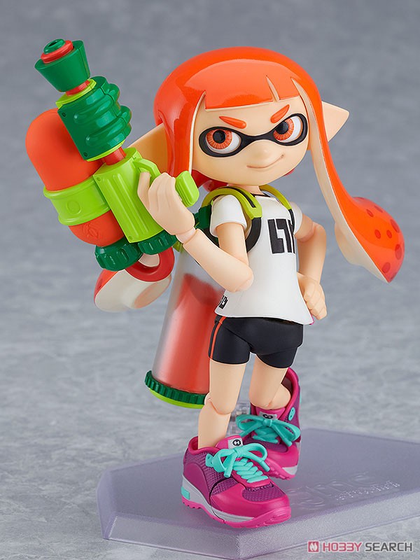 figma Splatoon ガール DXエディション (フィギュア) - ホビーサーチ