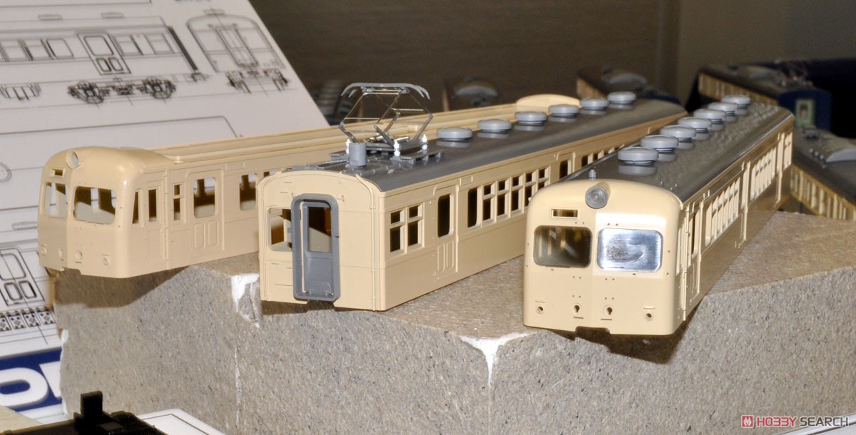 トミックス HO 70系（新潟色）基本セット＋モハ70 (T) 国鉄 70系電車