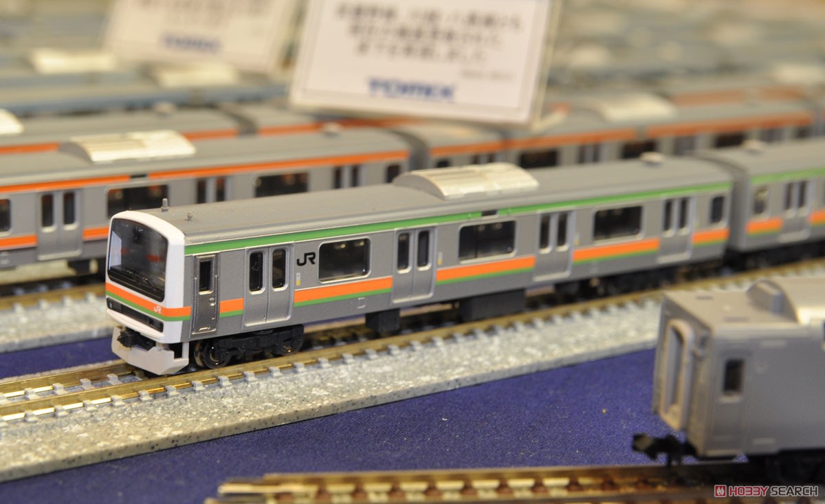 JR 209-3500系 通勤電車 (川越・八高線) セット (4両セット) (鉄道模型
