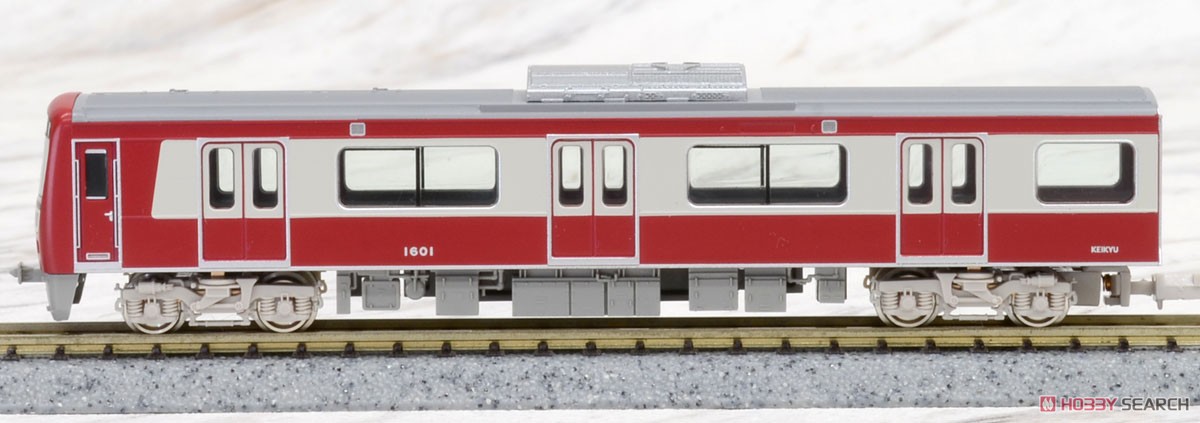 京急 新1000形 (16次車・1601編成) 6輛編成セット (動力付き) (6両