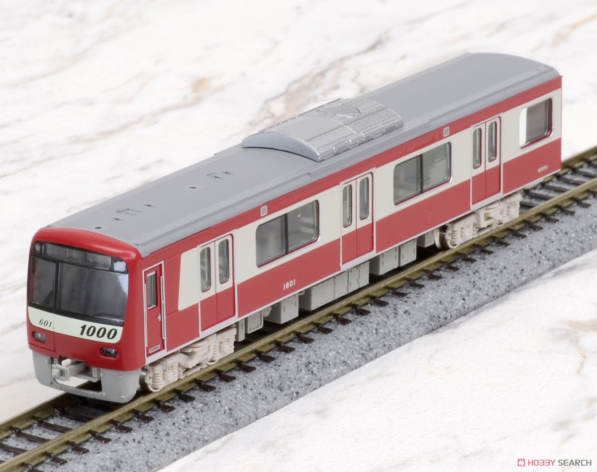 京急 新1000形 (16次車・1601編成) 6輛編成セット (動力付き) (6両