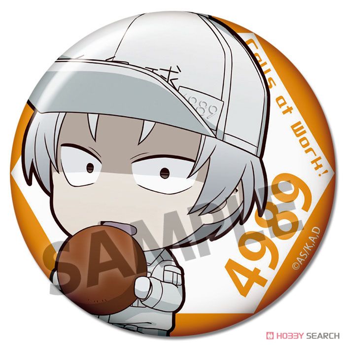 はたらく細胞 非売品 缶バッジセット はたらく細胞_トレーディング缶