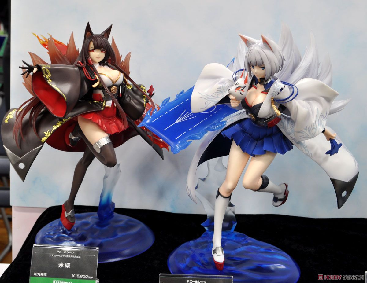 アズールレーン 赤城 加賀 フィギュアセット アズレン KOTOBUKIYA
