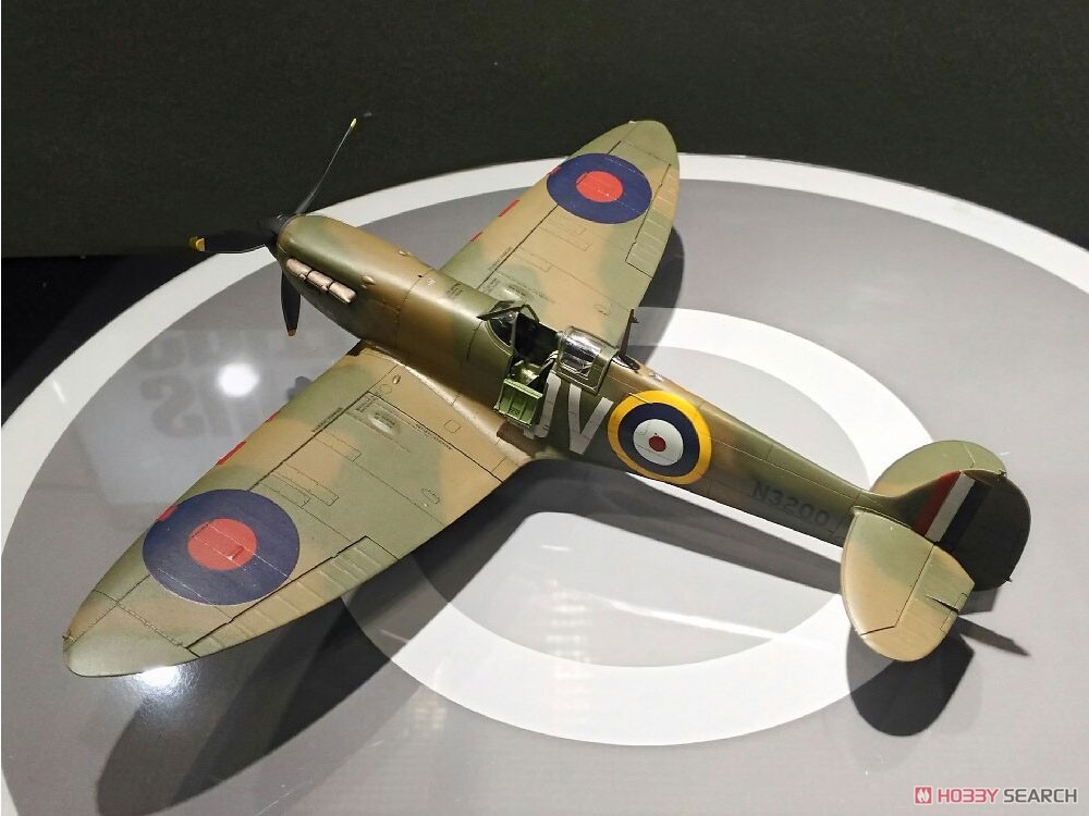 1/48 スピットファイア mk.1 映画ダンケルク登場機 プラモデル 模型