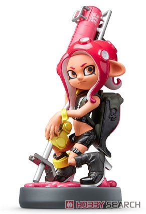 amiibo トリプルセット[タコガール／タコ／タコボーイ] スプラトゥーン