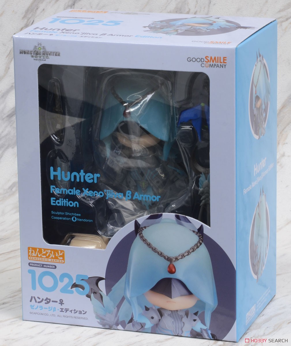 ねんどろいど ハンター♀ ゼノラージβ・エディション (フィギュア