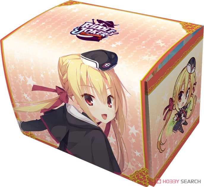 在原七海 合皮製デッキケースゆずソフト リドルジョーカーRIDDLE JOKER