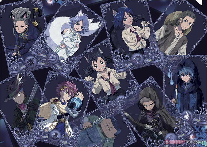 イナズマイレブン クリアファイル〜BOX49 イナズマイレブン クリア