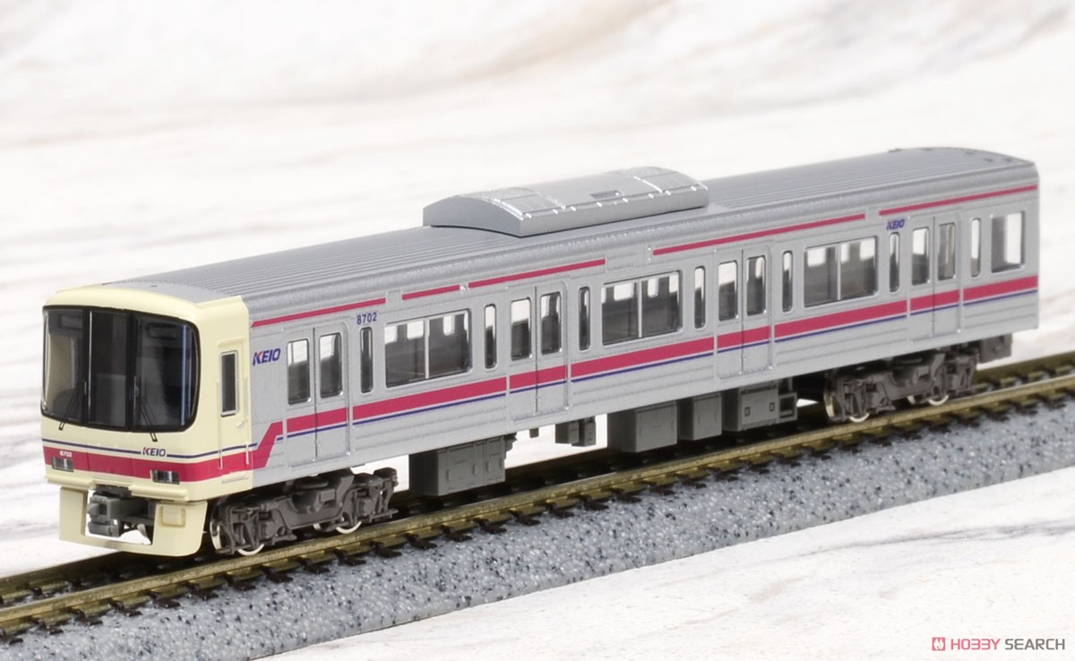 京王 8000系 (シングルアームパンタグラフ車・8702編成・方向幕時代