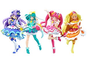 スタートゥインクルプリキュア キューティーフィギュアプレミアム 5体