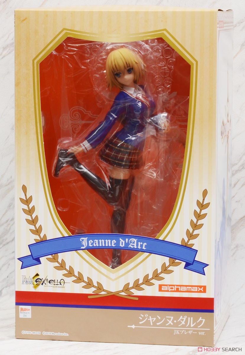 ジャンヌ・ダルク JKブレザーVer. (フィギュア) - ホビーサーチ フィギュア