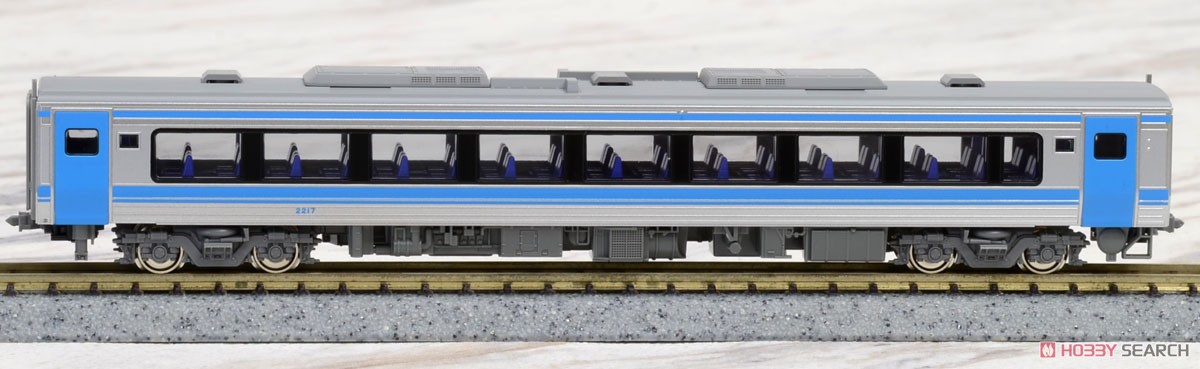 JR四国 2000系 特急「南風」 (基本・4両セット) (鉄道模型) - ホビー