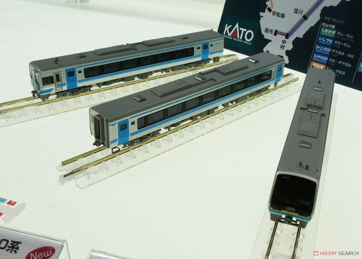 KATO JR四国2000系 N2000系 12両セット KATO JR四国2000系 N2000