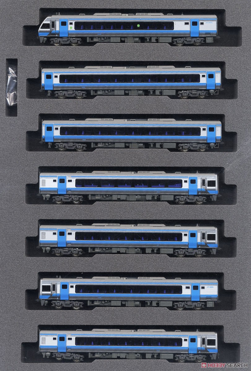 特別企画品】 JR四国 2000系 特急「しおかぜ・いしづち」 (7両セット