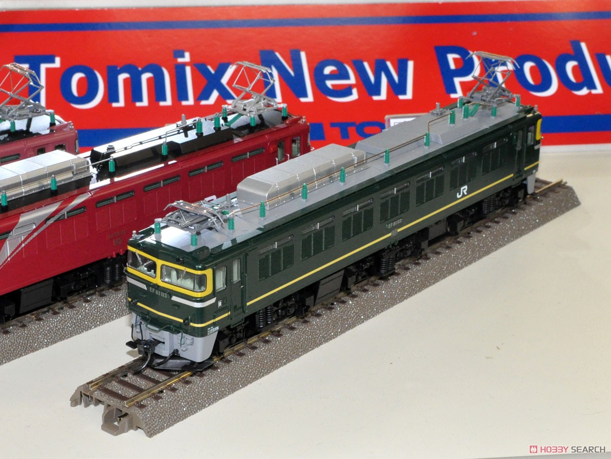 TOMIX 2151 EF81 300 形電気機関車 JR 0 EF81 : EF81-300形電気機関