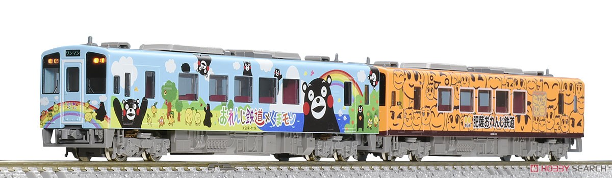 肥薩おれんじ鉄道 HSOR-100形 (くまモンラッピング1号・おれんじちゃん