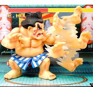 ストリートファイター T.N.C-08 エドモンド本田 (フィギュア) - ホビー