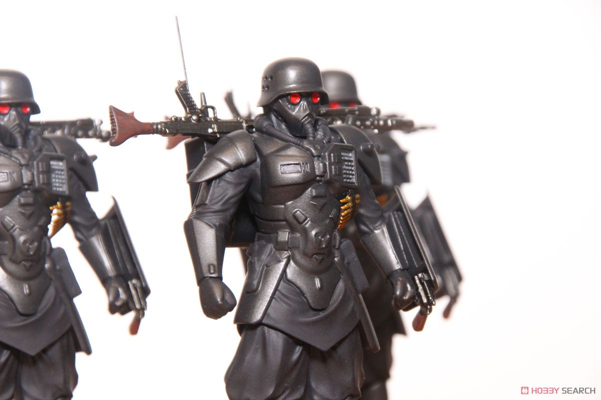 PLAMAX MF-23 minimum factory プロテクトギア 紅い眼鏡Ver