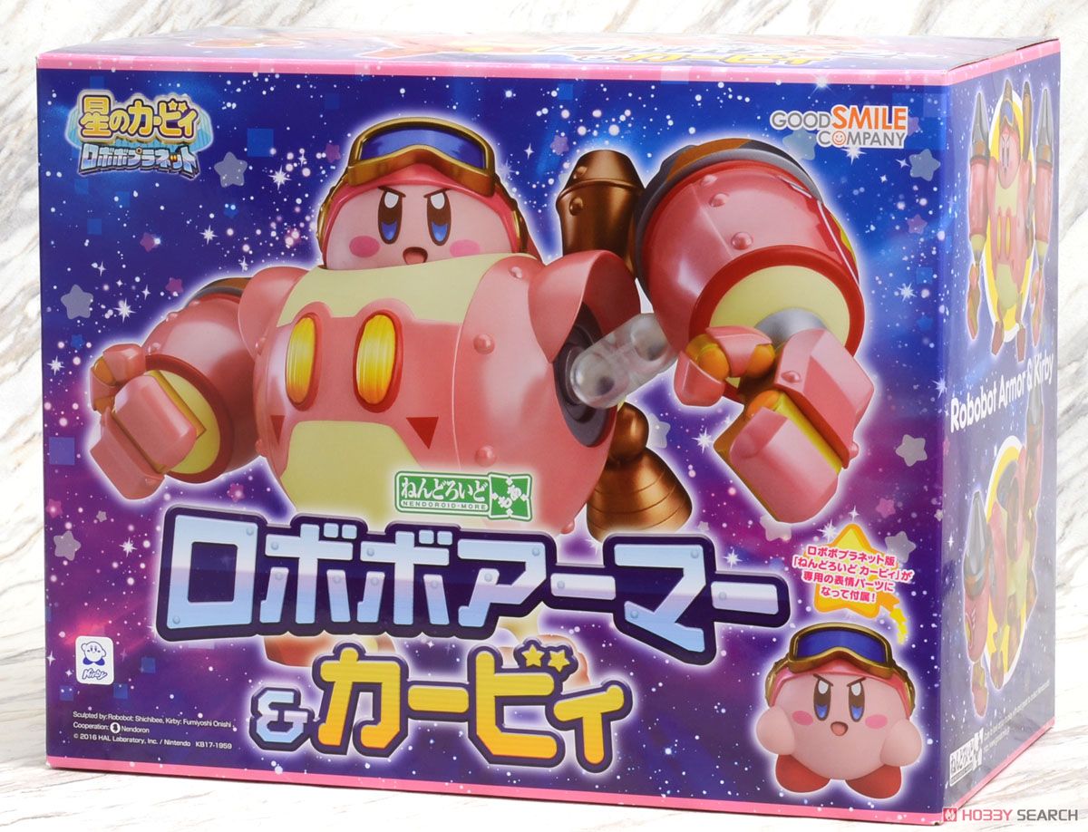 ねんどろいどもあ ロボボアーマー＆カービィ (フィギュア) - ホビー