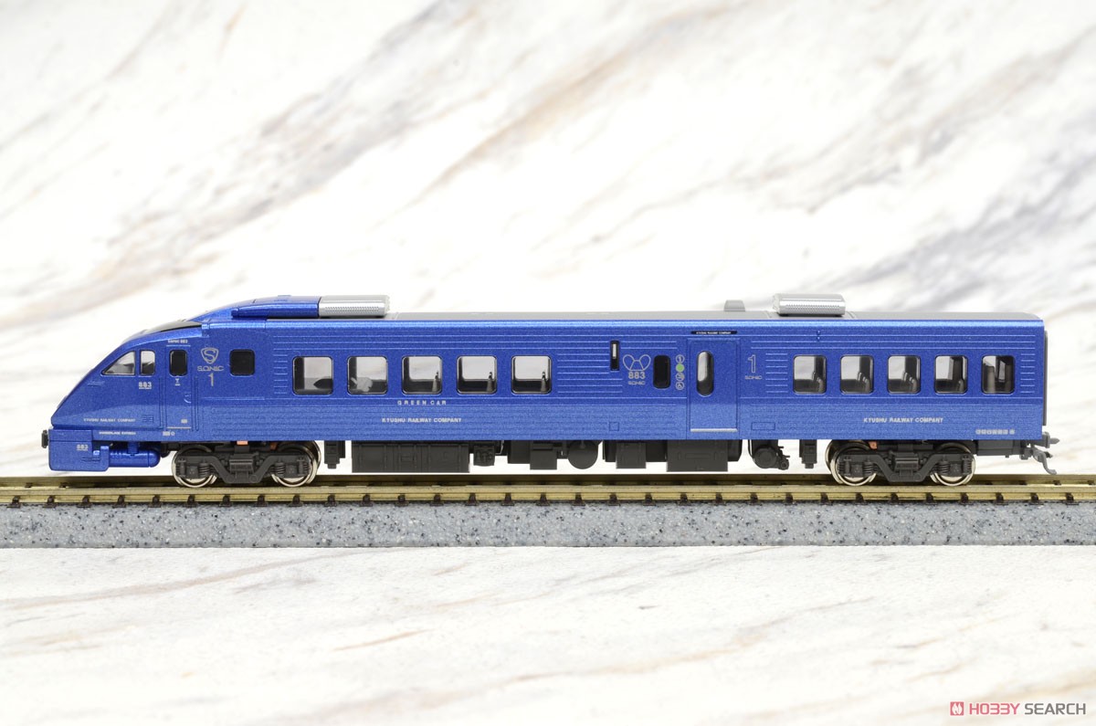 883系 「ソニック」 リニューアル車 (3次車) (7両セット) (鉄道模型