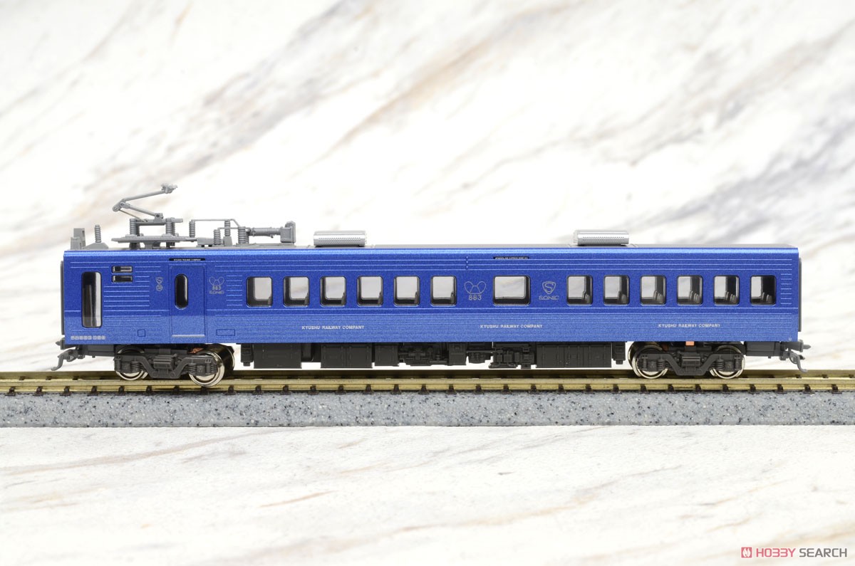KATO 883系 SONIC 883 7両セット 室内灯装着・走行歴有り】KATO 883系