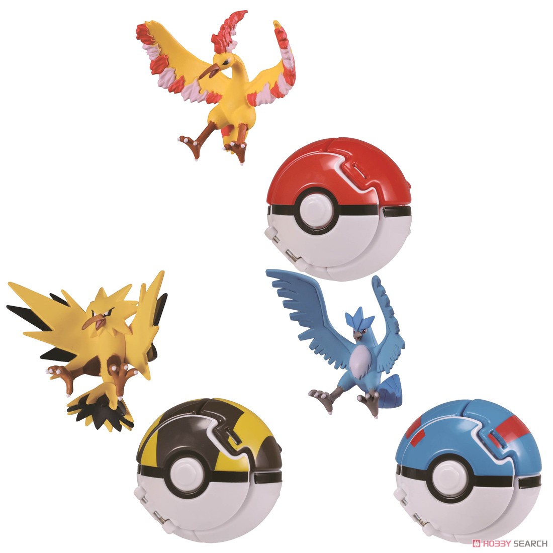 モンコレ ポケデルゼ DXスタジアムセット 伝説の3匹 (キャラクタートイ