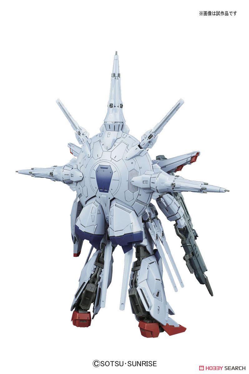 プロヴィデンスガンダム G.U.N.D.A.M エディション (MG) (ガンプラ
