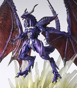 FINAL FANTASY CREATURES BRING ARTS バハムート (完成品) - ホビー