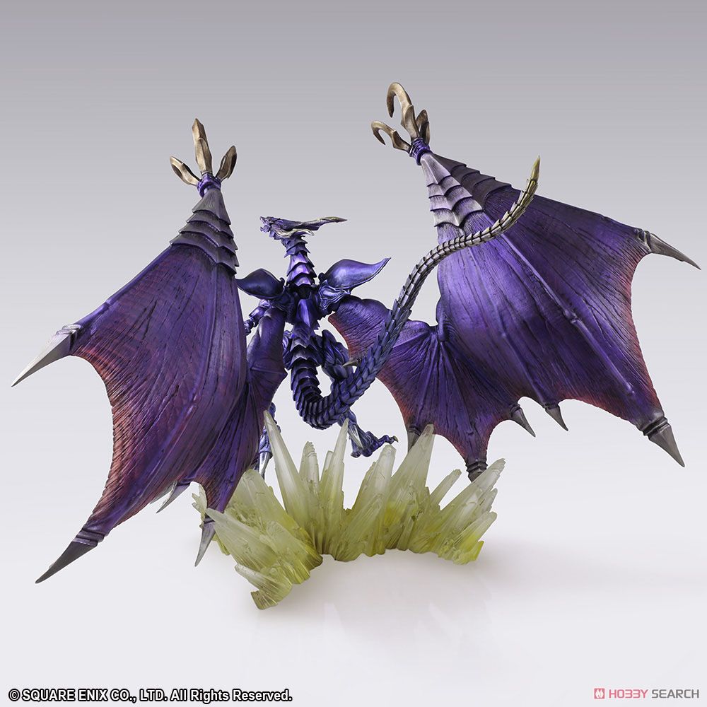 FINAL FANTASY CREATURES BRING ARTS バハムート (完成品) - ホビー