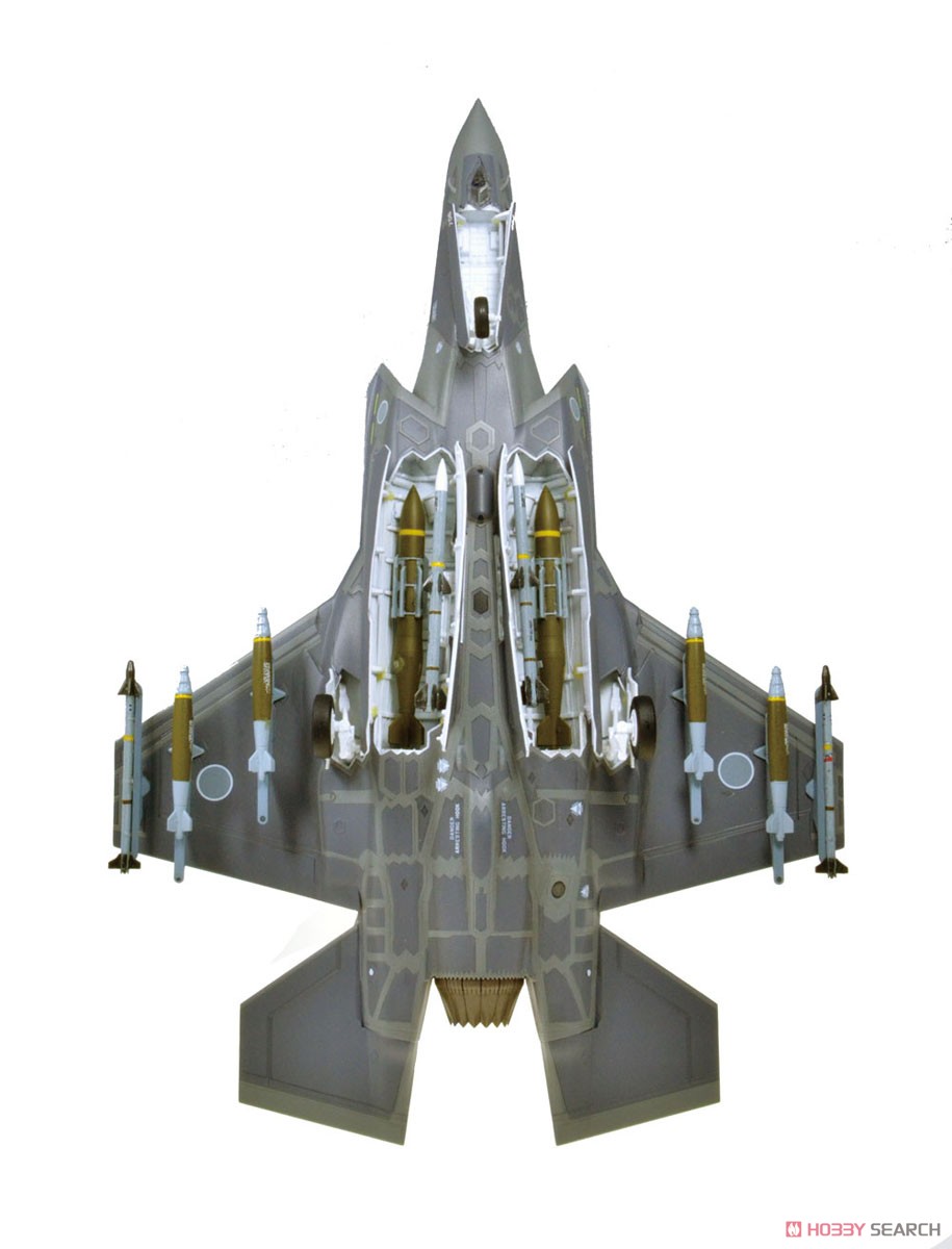 F-35A 航空自衛隊 日の丸限定キット 1/72スケール 完成品 プラモデル F
