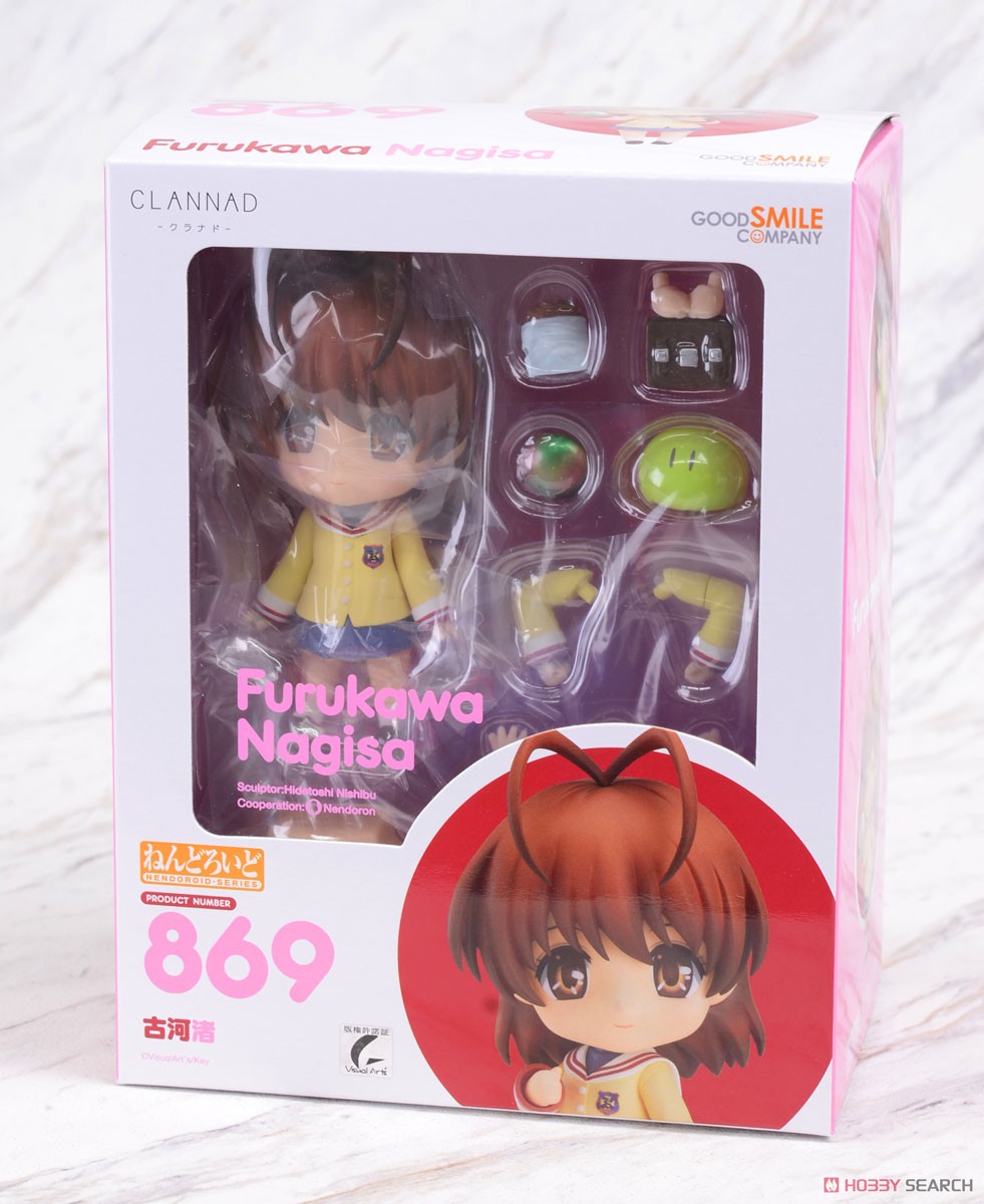 ねんどろいど CLANNAD 古河渚 key クラナド 【公式通販】