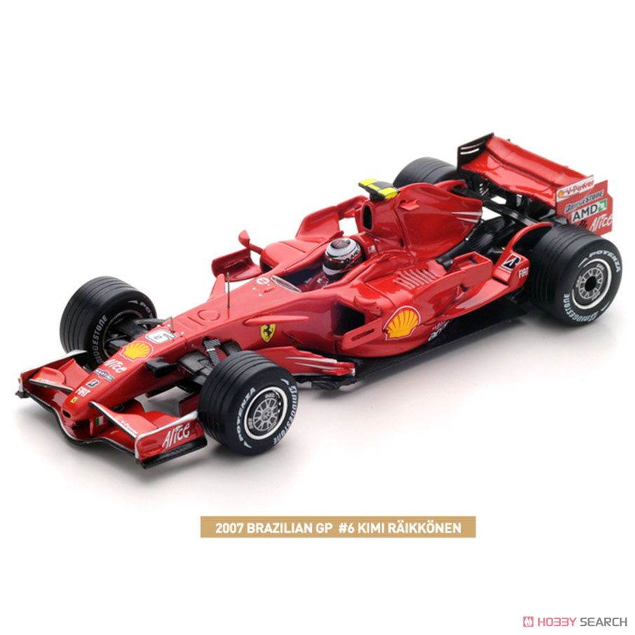 Ferrari F2007 1/20スケールキット 中国GP・ブラジルGP ②
