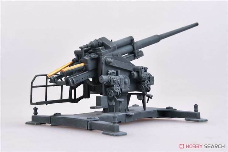 ドイツ軍 E-100自走砲 128mm FlaK40連装高射砲 1/72 完成品 ドイツ軍 E